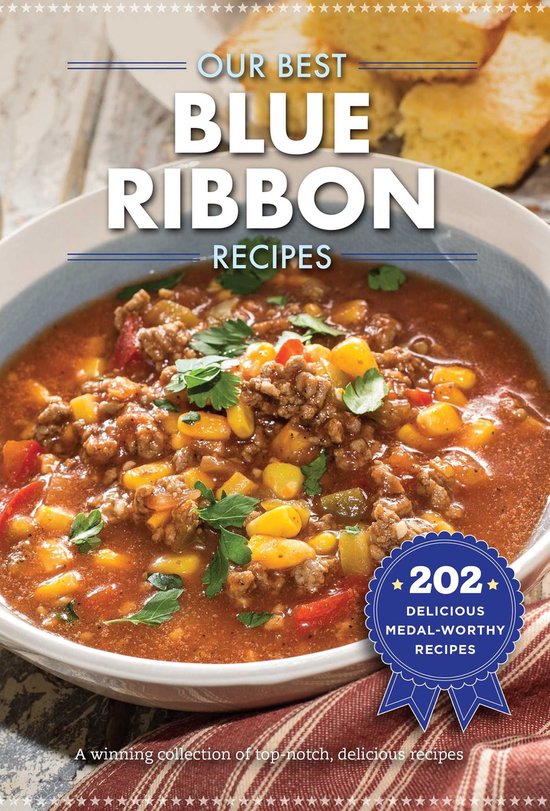 Our Best Recipes - Our Best Blue-Ribbon Recipes - cover