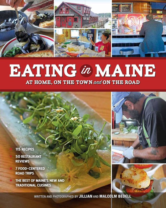 Eating in Maine - cover