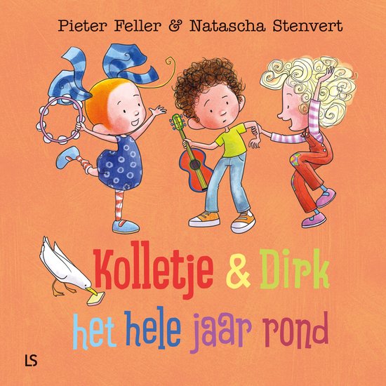 Kolletje & Dirk het hele jaar rond - cover
