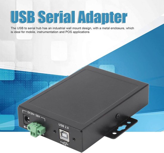 2-poort FTDI USB Naar RS232 Seriële Adapter Verloopkabel Met Com Behoud Icusb2322f