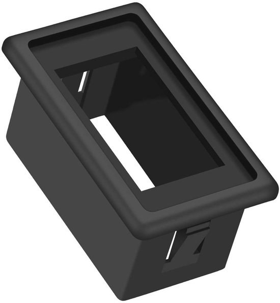 Protection box to protect the power supply of the transparent plastic cover for switch 9-12 Ways