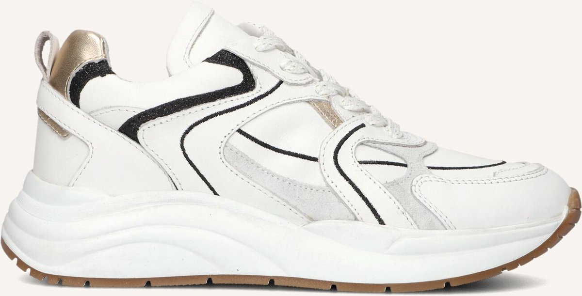 BLASZ Charu-11 Sneakers - Leer - Dames - Wit - Maat 37