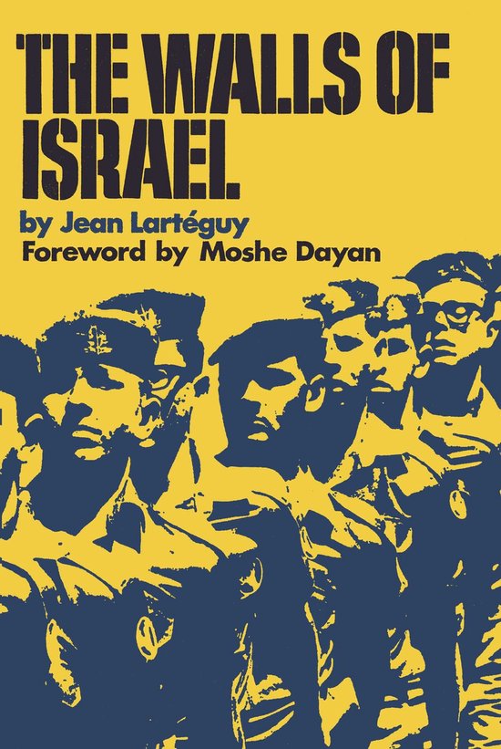 The Walls of Israel - cover