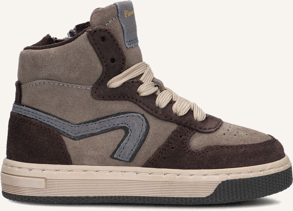 Pinocchio P1301 Sneakers Jongens Bruin