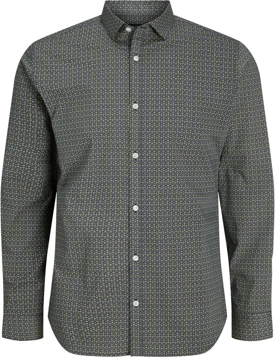 Chemise Homme Enzim – Taille S, Couleur Beige, Coton/polyester – Neuf Avec étiquettes