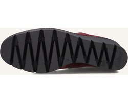 Gabor 780 Enkellaarsjes - Enkelboots met rits - Dames - Rood - Maat 41
