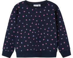 NAME IT - NMFDAVINA LS SWEAT FLEECE BRU NOOS - Meisjes - Sweaters