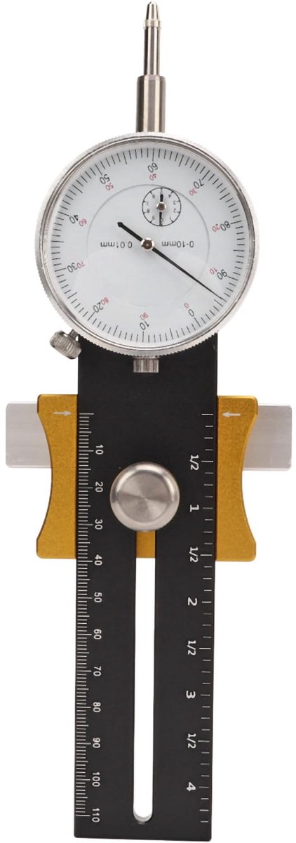 Alignment Gauge for Table Saw, Meters for Table Saw Gauge for Calibration Tools for Calibration Tools for Woodworking Band Saw