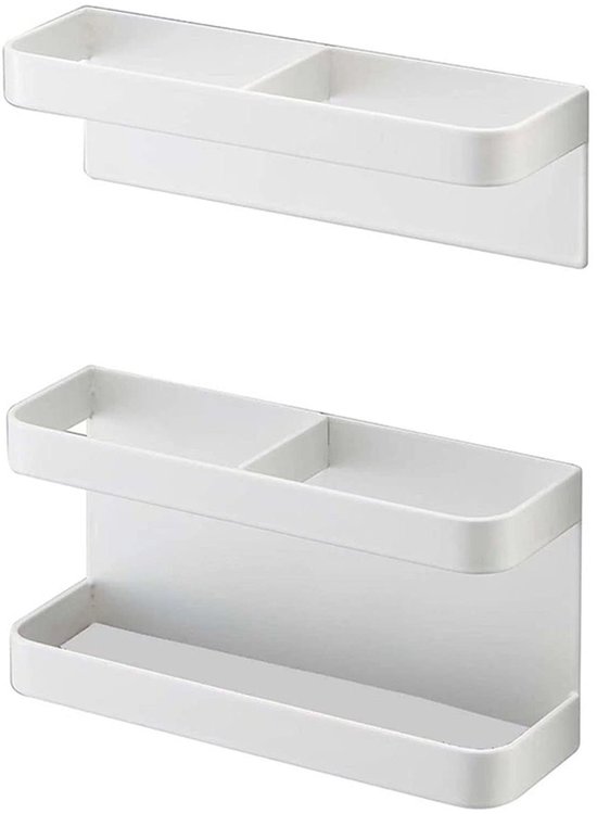 Paraplubak, aan de muur gemonteerde paraplubak, witte paraplubak, punch
