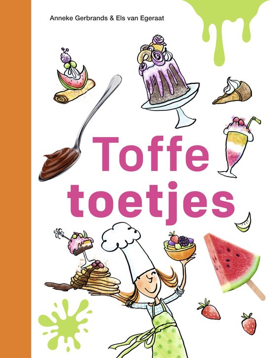 ik lees informatief - Toffe toetjes - cover