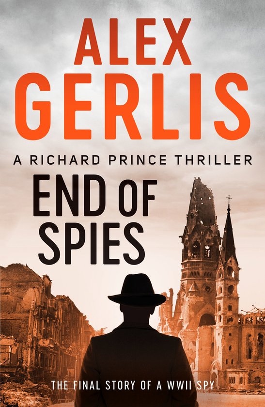 Richard Prince Thrillers4- End of Spies - cover