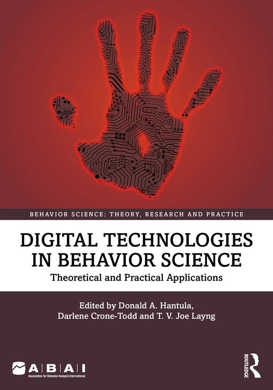 Behavior Science- Digital Technologies in Behavior Science - cover