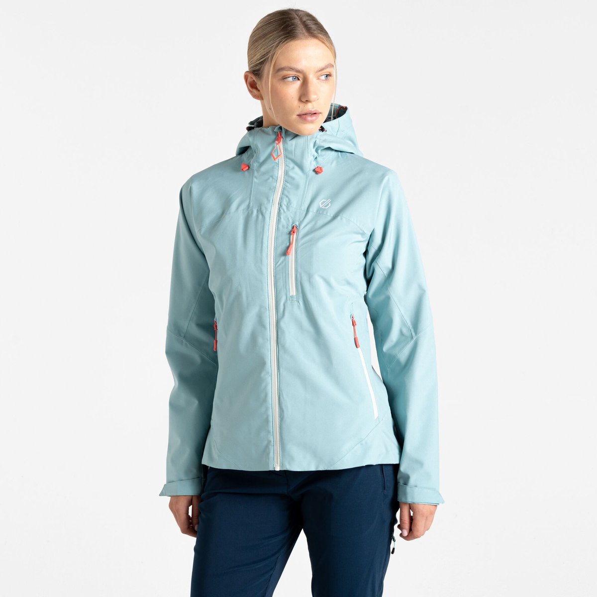 Jas Skiën Dames Waterproof Ademend Torrek 2.0 Groen