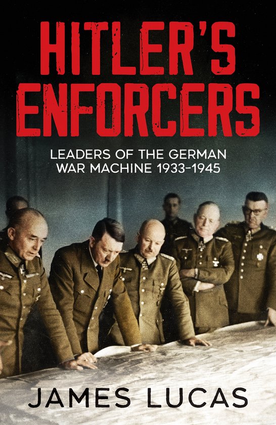 Hitler's Enforcers - cover