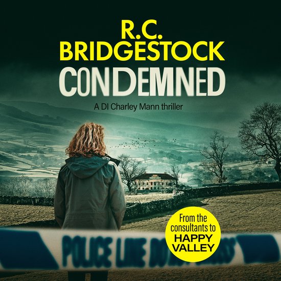 DI Charley Mann Crime Thrillers2- Condemned - cover