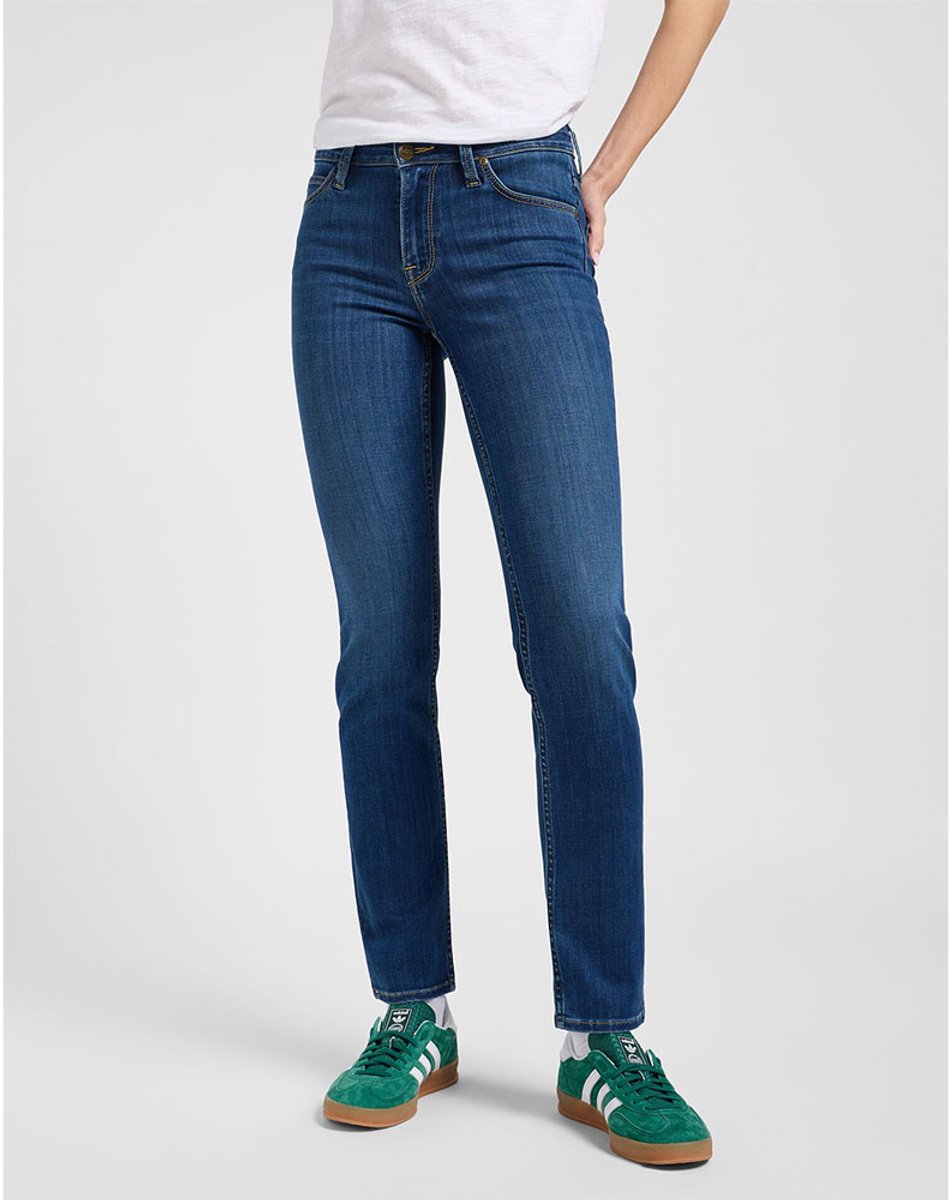 Lee Elly Spijkerbroek 27 33 Vrouw Ivy Wash