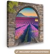 Poort - Lavendel