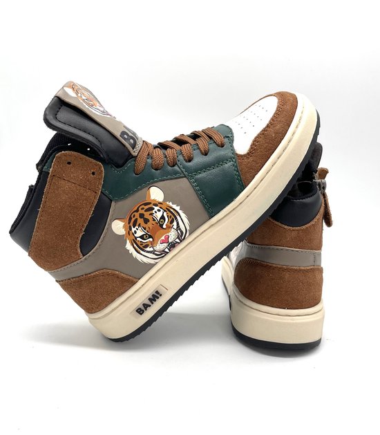 Baskets Bam pour enfants taille 40 Enfants or