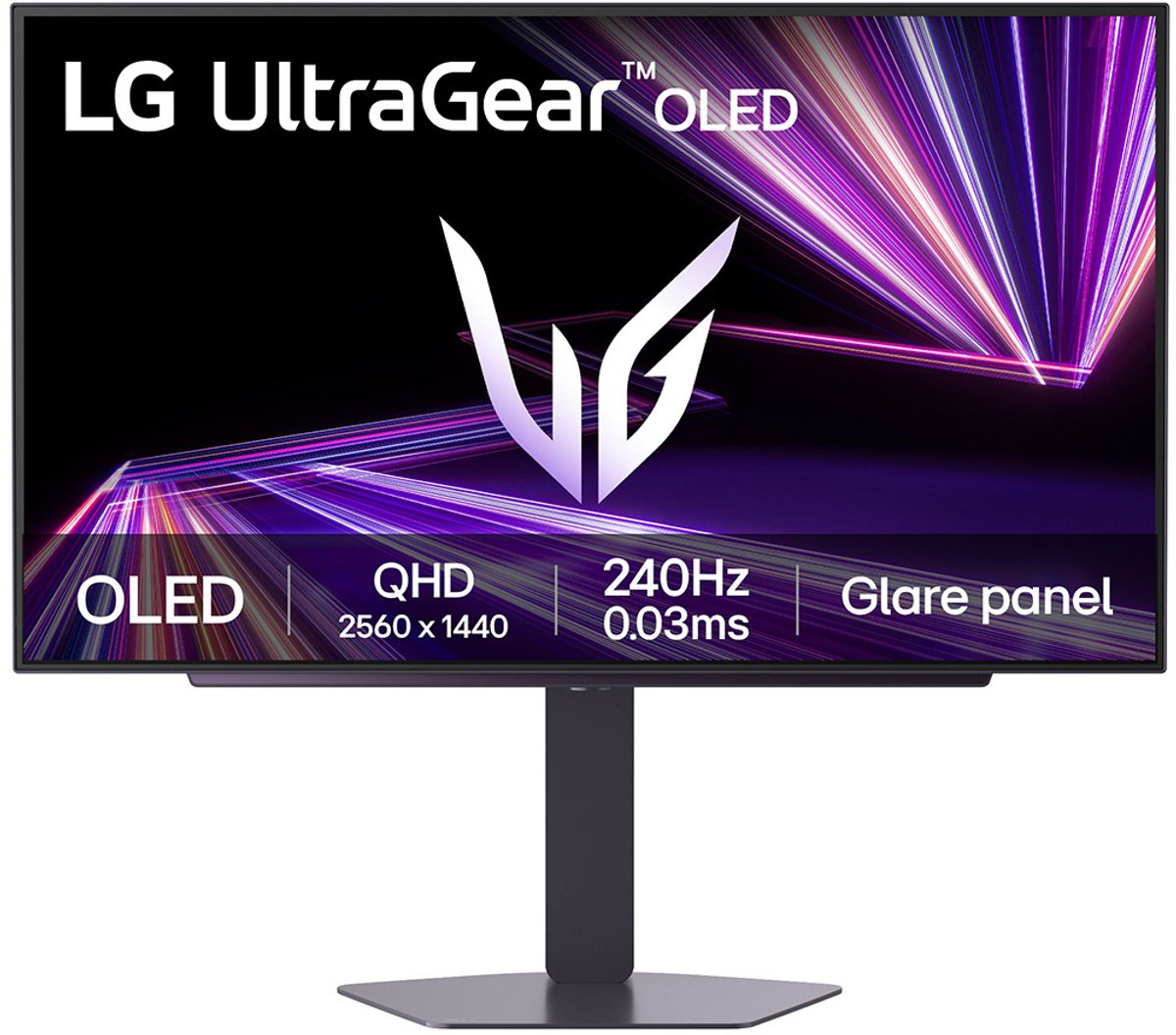 LG UtraGear 27GX704A-B - QHD OLED Gaming Monitor - 240hz - 27 inch - LG - €480,00