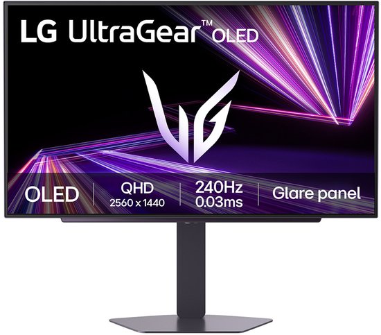 LG UtraGear 27GX704A-B - QHD OLED Gaming Monitor - 240hz - 27 inch