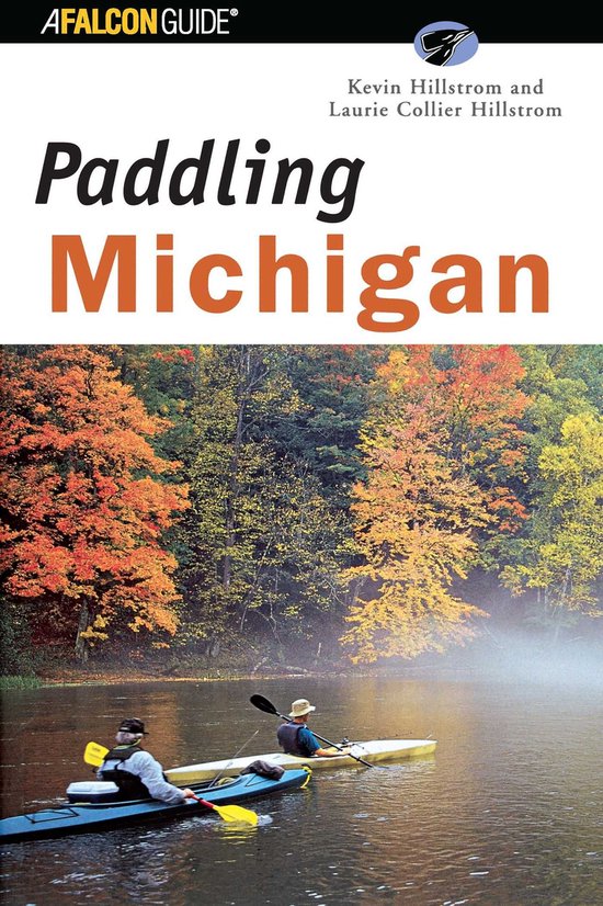 Regional Paddling Series - Paddling Michigan - cover