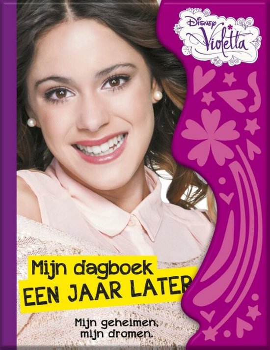 Disney Violetta - Mijn dagboek, een jaar later
