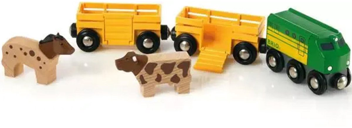 BRIO Trein met boerderijdieren - 33404 — afbeelding 10