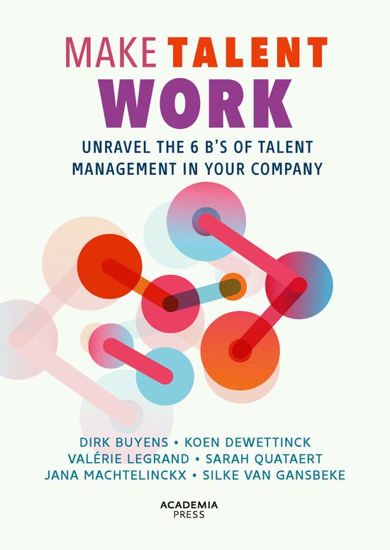 Academia Press- Make Talent Work - cover