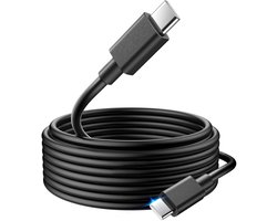 YONO Fast Charging Oplaadkabel geschikt voor Nintendo Switch 2 - 1.5 Meter - 60W - Type-C Kabel - Oplader - Zwart