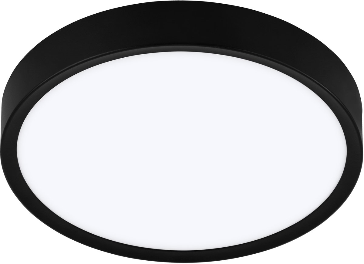 EGLO Musurita Plafondlamp - LED - Ø 34 cm - Zwart/Wit