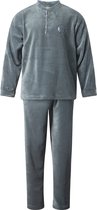 Gentlemen - Ensemble de maison chaud pour homme 114302 - Ensemble de détente polaire - Vert - Taille XXL