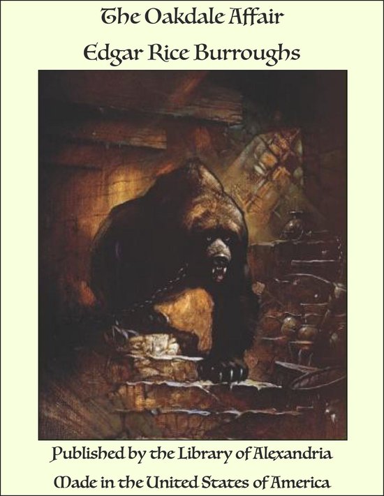 The Oakdale Affair - cover