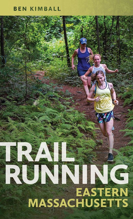 Trail Running Eastern Massachusetts - cover