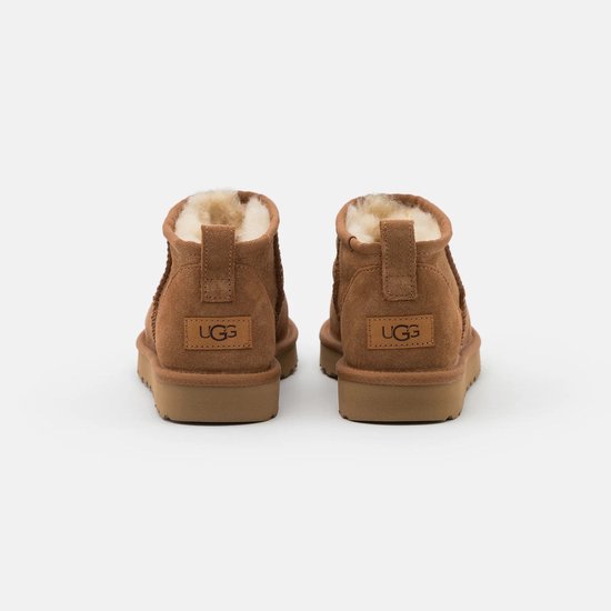 Bottines Ugg Classic Ultra Mini Marron - Streetwear - Femme