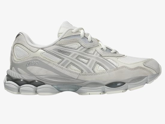 ASICS Gel-NYC - Unisexe - Gris crème - 44,5