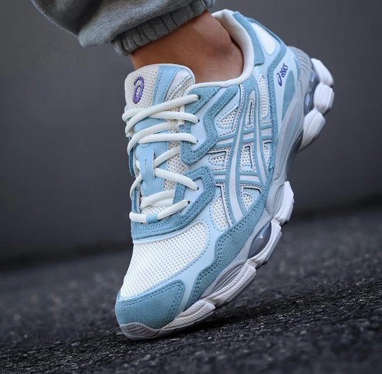 ASICS Gel-NYC - Unisexe - Arctic Sky - Taille EU 37,5
