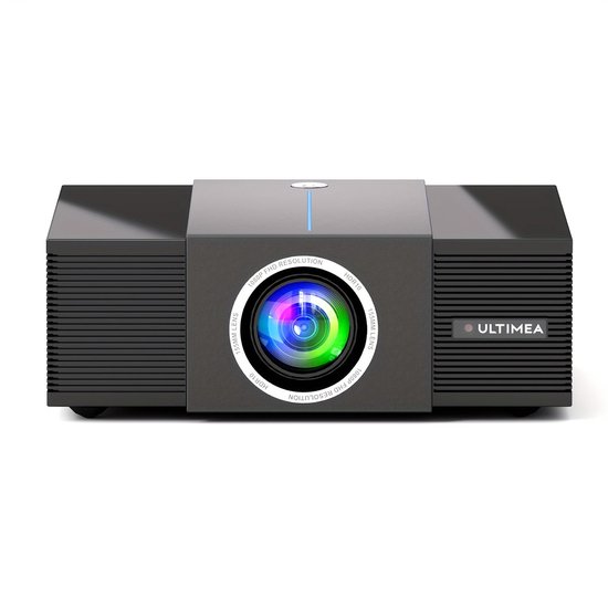 Projector – Beamer – Home Cinema – Smart TV Projector – Android Projector – 900 ANSI Lumen – 4K Decoding Met 30W Speakers