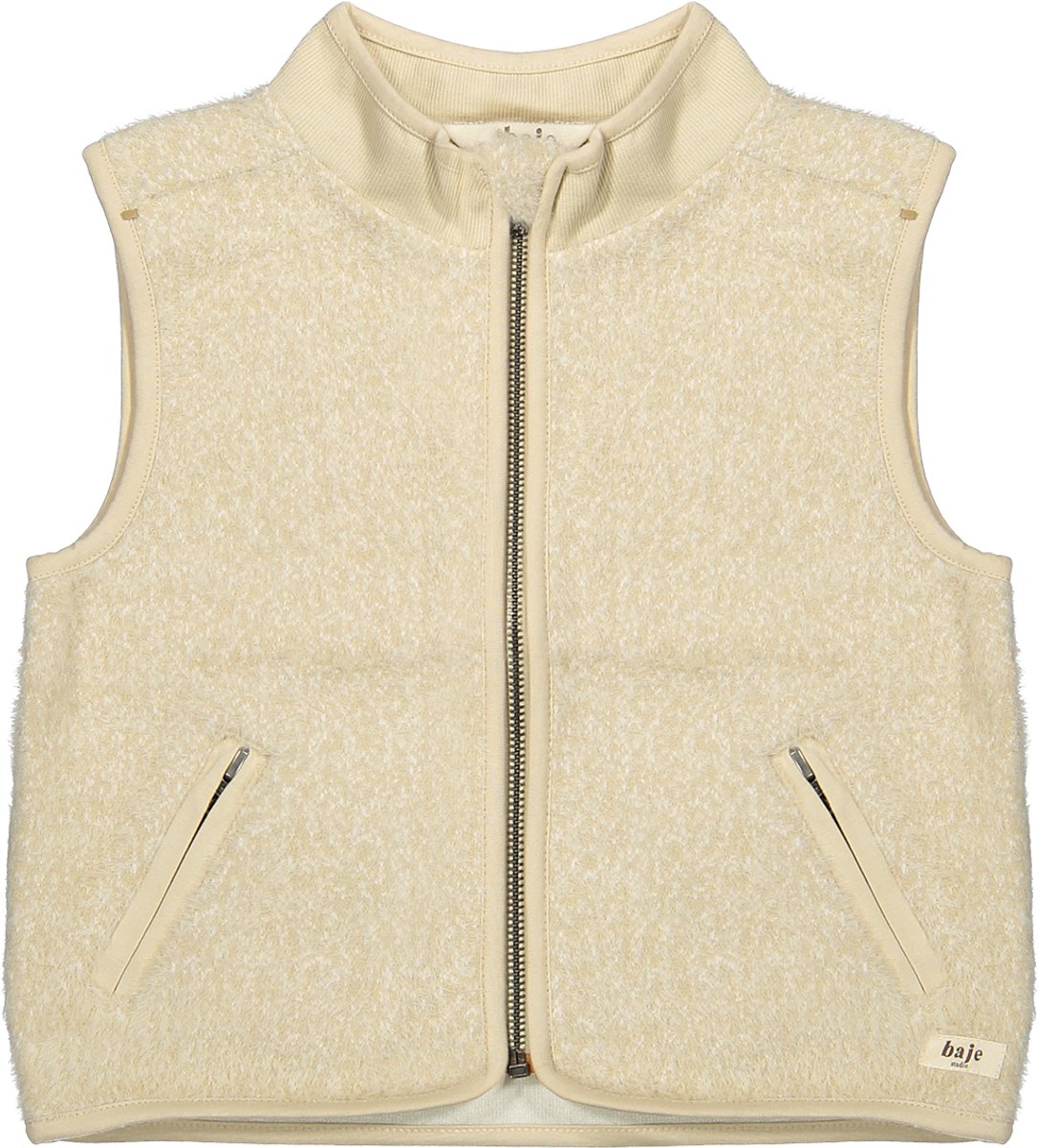 Mathod teddy gilet sand desert 98