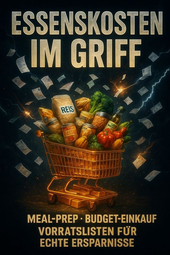 Essenskosten im Griff — Meal-Prep, Budget-Einkauf, Vorrats ... - cover