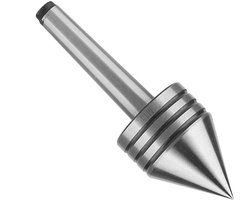 MT1 Live Center, 60 graden Morseconus Live Loose Head voor CNC-draaibank, hoge snelheid, nauwkeurige bewerking