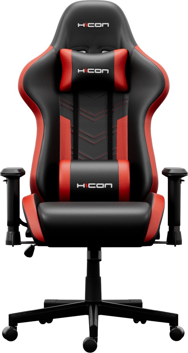 HICON Gamestoel Incanto - Ergonomisch - Gaming stoel - Bureaustoel - Verstelbaar - Gamestoelen - Racing - Gaming Chair - Bruin