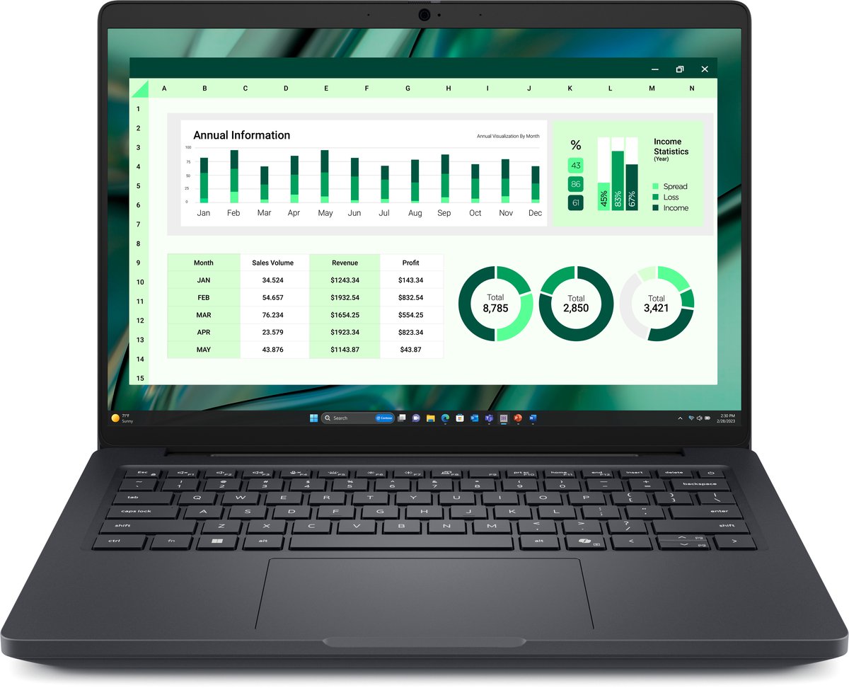 Dell Pro Max 14 MC14250 - Intel Core Ultra 7 - 32GB RAM - 1TB SSD