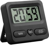 YUM Minuterie numérique avec compte à rebours magnétique de grand écran