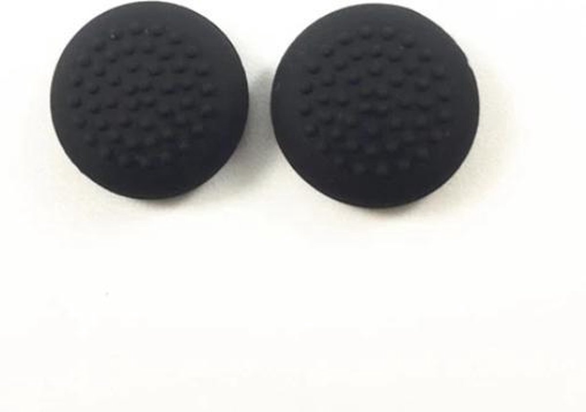 Thumb grips - 1 Paar = 2 Stuks - Nintendo Switch & Lite - Joystick/Controller Grips - Joy-Con Thumbsticks - Thumbgrips - Switch grips - Zwart