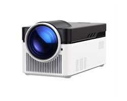Beamer – Mini Beamer – Projector – Smart Projector – Ultra Short Throw – Native 1080P Full HD – Android 11 Met WiFi 6 & Elektronische Focus