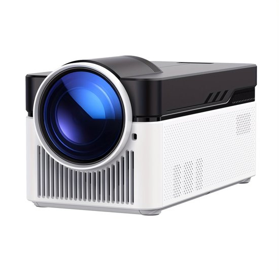 Beamer – Mini Beamer – Projector – Smart Projector – Ultra Short Throw – Native 1080P Full HD – Android 11 Met WiFi 6 & Elektronische Focus