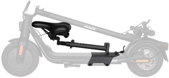 VirtuFit Zadel - Zitje voor E-Step S200i - VirtuFit - €49,95