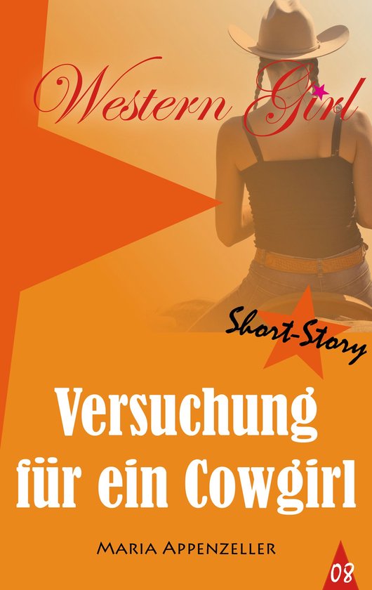 Western Girl 8 - Versuchung für ein Cowgirl - cover