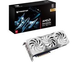 Acer Predator BiFrost AMD Radeon RX 9070 OC 16GB White edition