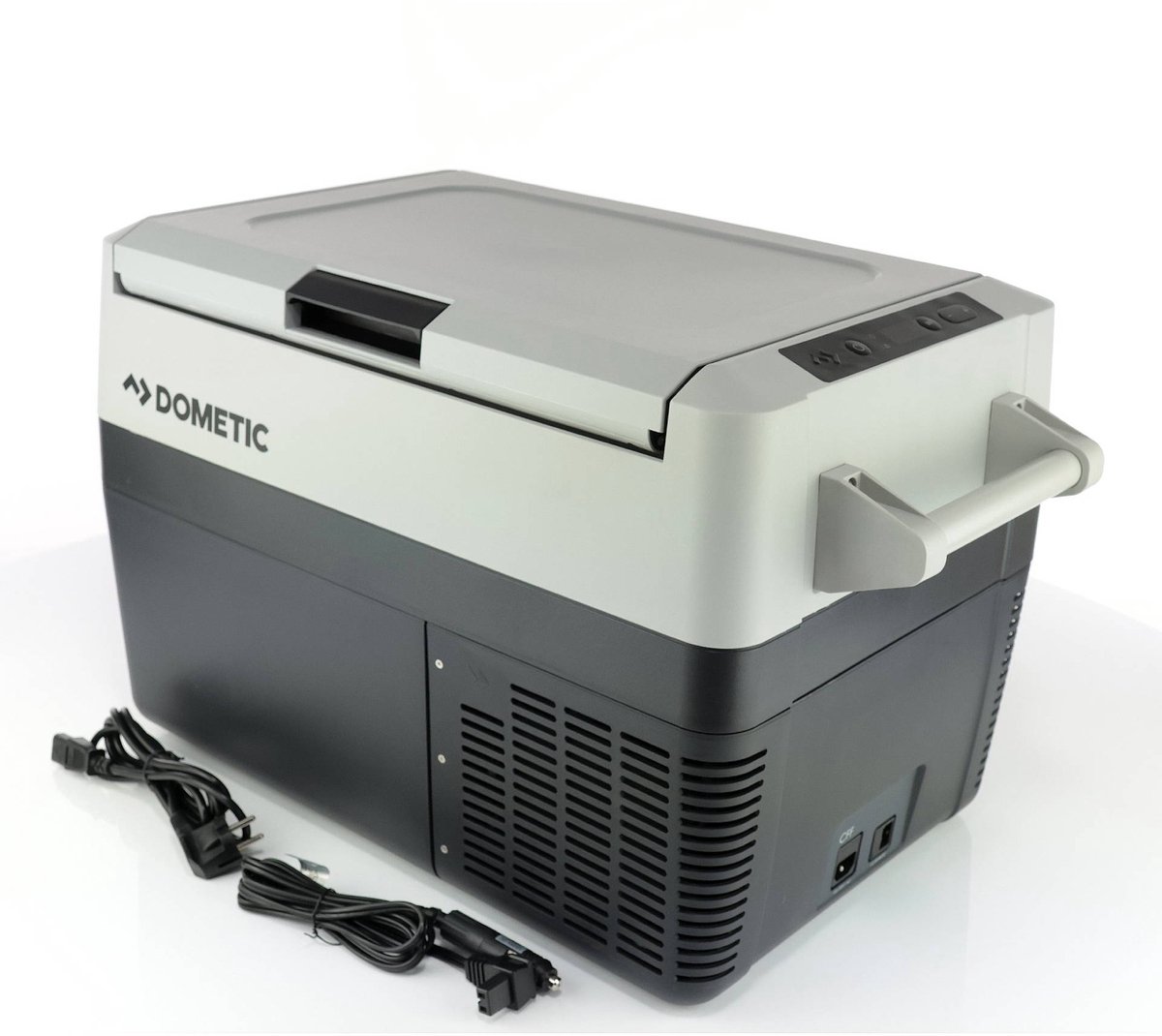 Dometic CFF 35 compressor koelbox - 34L - 12/24/230v - zwart/grijs